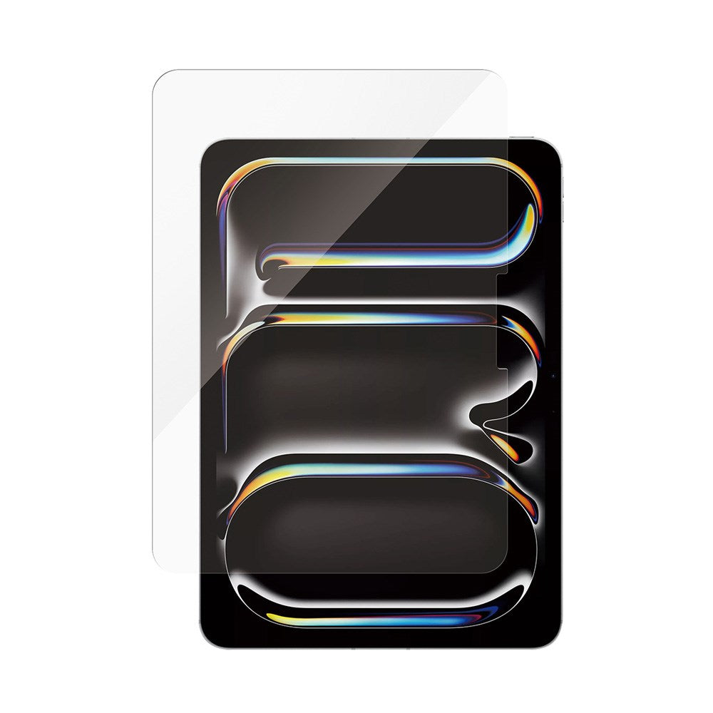 iPad Pro 11" (2025 / 2024) PanzerGlass Skærmbeskyttelse inkl. Installationsramme - Ultra-Wide Fit - Gennemsigtig
