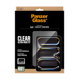 iPad Pro 11" (2025 / 2024) PanzerGlass Skærmbeskyttelse inkl. Installationsramme - Ultra-Wide Fit - Gennemsigtig