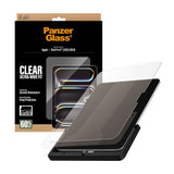 iPad Pro 11" (2025 / 2024) PanzerGlass Skærmbeskyttelse inkl. Installationsramme - Ultra-Wide Fit - Gennemsigtig