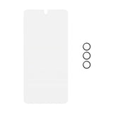 Samsung Galaxy S26 PanzerGlass Hoops 2-in-1 Bundle m. 1 x EasyAligner 1 x Skærmbeskyttelse (UWF) 1 x Hoops Kameralinsebeskyttelse - Gennemsigtig