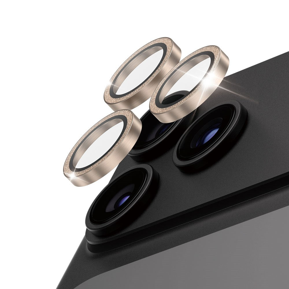 iPhone 18 Pro / Pro Max PanzerGlass Hoops - Beskyttelse til Kamera - Guld