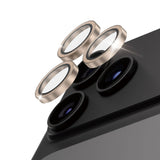 iPhone 18 Pro / Pro Max PanzerGlass Hoops - Beskyttelse til Kamera - Guld
