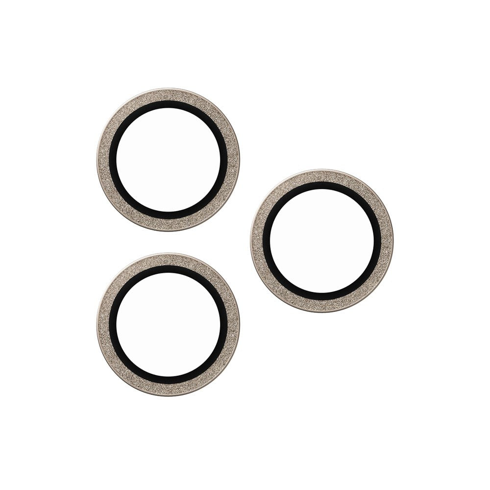 iPhone 18 Pro / Pro Max PanzerGlass Hoops - Beskyttelse til Kamera - Guld