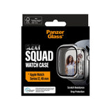 PanzerGlass  Apple Watch Series 12 (46mm) Squad Cover - Gennemsigtig