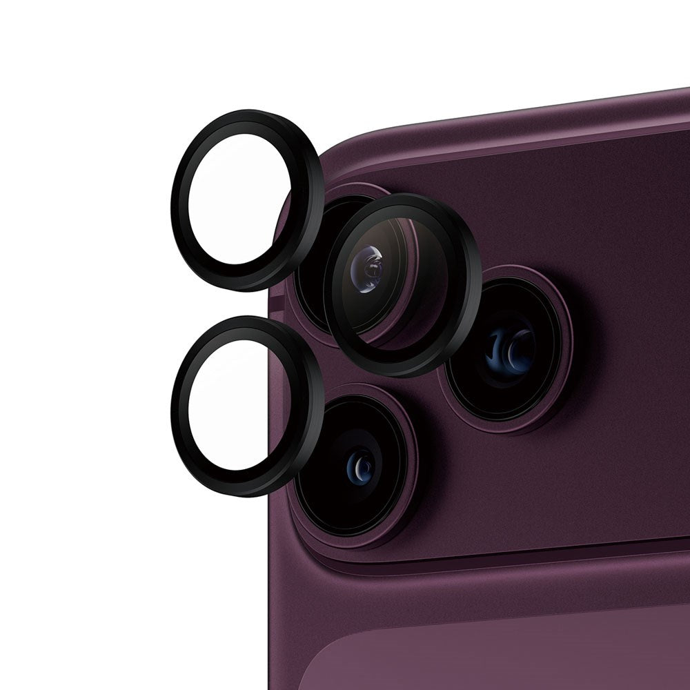 iPhone 18 Pro / Pro Max PanzerGlass Hoops - Beskyttelse til Kamera - Sort