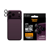 iPhone 18 Pro / Pro Max PanzerGlass Hoops - Beskyttelse til Kamera - Sort