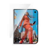 iPhone Duo PanzerGlass Hærdet Beskyttelsesglas inkl. FastFit In-A-Box - Ultra Wide Fit - Gennemsigtig