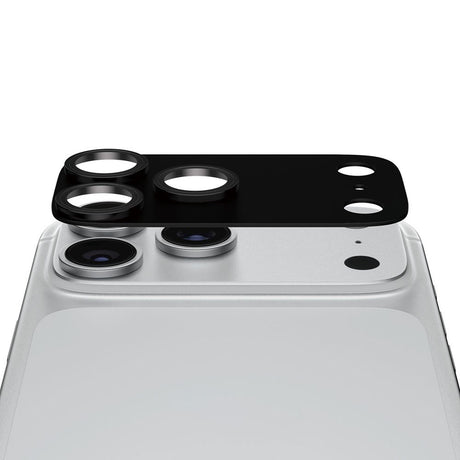 iPhone 17 Pro Max PanzerGlass FENDER Kameralinse Beskyttelsesglas - Black