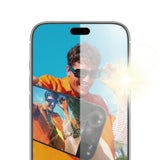 iPhone 18 Pro Max PanzerGlass Hærdet Beskyttelsesglas m. FastFit In-A-Box - Anti-Reflekterende - Gennemsigtig