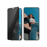 Samsung Galaxy S25 Edge PanzerGlass Ultra Wide Fit Beskyttelsesglas m. EasyAligner - Privacy - Gennemsigtig