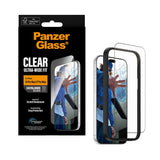 iPhone 18 Pro Max  / 17 Pro Max PanzerGlass Hærdet Beskyttelsesglas - Ultra Wide Fit m. EasyAligner - Gennemsigtig