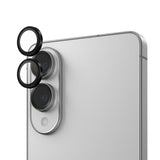 Samsung Galaxy S25 Edge PanzerGlass Hoops - Beskyttelse til Kamera - Sort