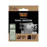 Samsung Galaxy S25 Edge PanzerGlass Hoops - Beskyttelse til Kamera - Sort
