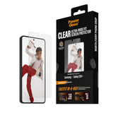Samsung Galaxy S26+ (Plus) PanzerGlass Hærdet Beskyttelsesglas inkl. FastFit In-A-Box - Ultra Wide Fit - Gennemsigtig