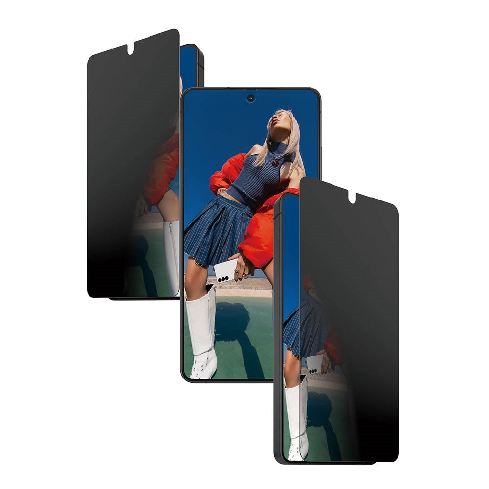 Samsung Galaxy S26 Ultra PanzerGlass 2-Way Privacy Skærmbeskyttelsesglas - inkl. EasyAligner - Gennemsigtig