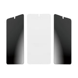 Samsung Galaxy S26 Ultra PanzerGlass 2-Way Privacy Skærmbeskyttelsesglas - inkl. EasyAligner - Gennemsigtig