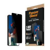 Samsung Galaxy S26 Ultra PanzerGlass 2-Way Privacy Skærmbeskyttelsesglas - inkl. EasyAligner - Gennemsigtig