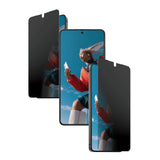 Samsung Galaxy S26 PanzerGlass 2-Way Privacy Skærmbeskyttelsesglas - inkl. FastFit In-A-Box - Gennemsigtig