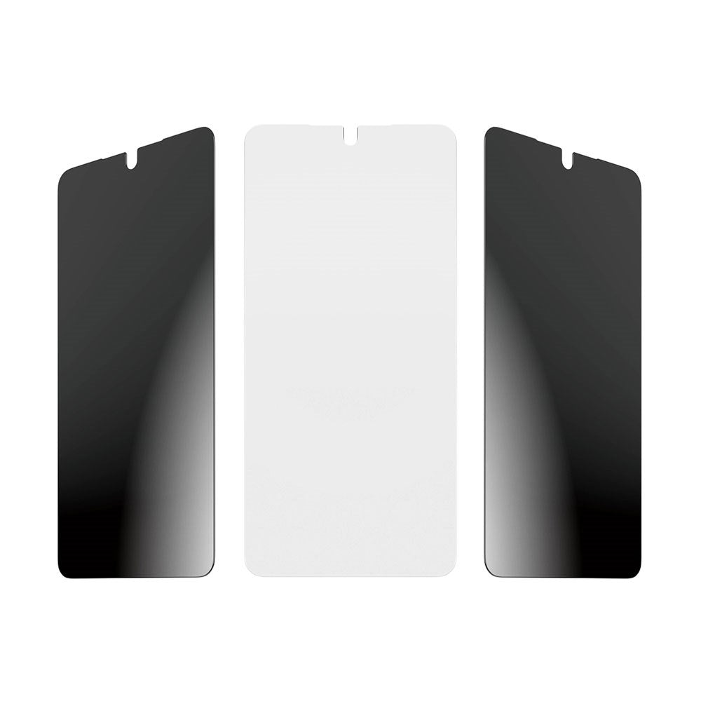 Samsung Galaxy S26 PanzerGlass 2-Way Privacy Skærmbeskyttelsesglas - inkl. FastFit In-A-Box - Gennemsigtig