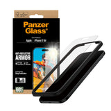 iPhone Air PanzerGlass Ultra Wide Fit Beskyttelsesglas m. EasyAligner - Anti-Reflective - Gennemsigtig