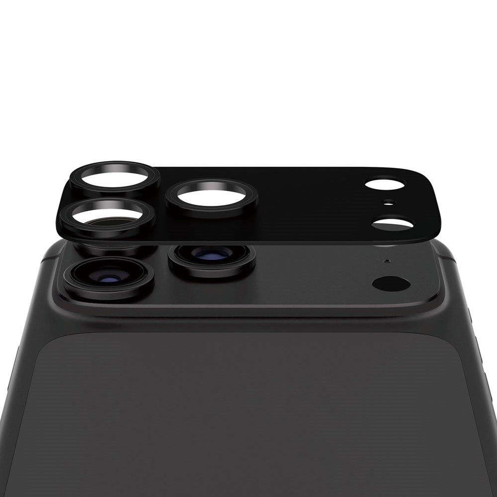 iPhone 18 Pro PanzerGlass FENDER Kamerabeskyttelse - Black Current