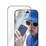 iPhone 18 Pro / 17 Pro PanzerGlass Hærdet Beskyttelsesglas inkl. FastFit In-A-Box - Ultra Wide Fit - Gennemsigtig