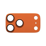 iPhone 17 Pro Max PanzerGlass FENDER Kameralinse Beskyttelsesglas - Cosmic Orange