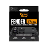 iPhone 18 Pro Max PanzerGlass FENDER Kamerabeskyttelse - Shades of Grey