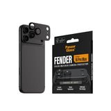 iPhone 18 Pro Max PanzerGlass FENDER Kamerabeskyttelse - Shades of Grey