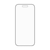 iPhone Air PanzerGlass Stealth Skærmbeskyttelsesglas - Ultra-Wide Fit - Gennemsigtig / Sort Kant