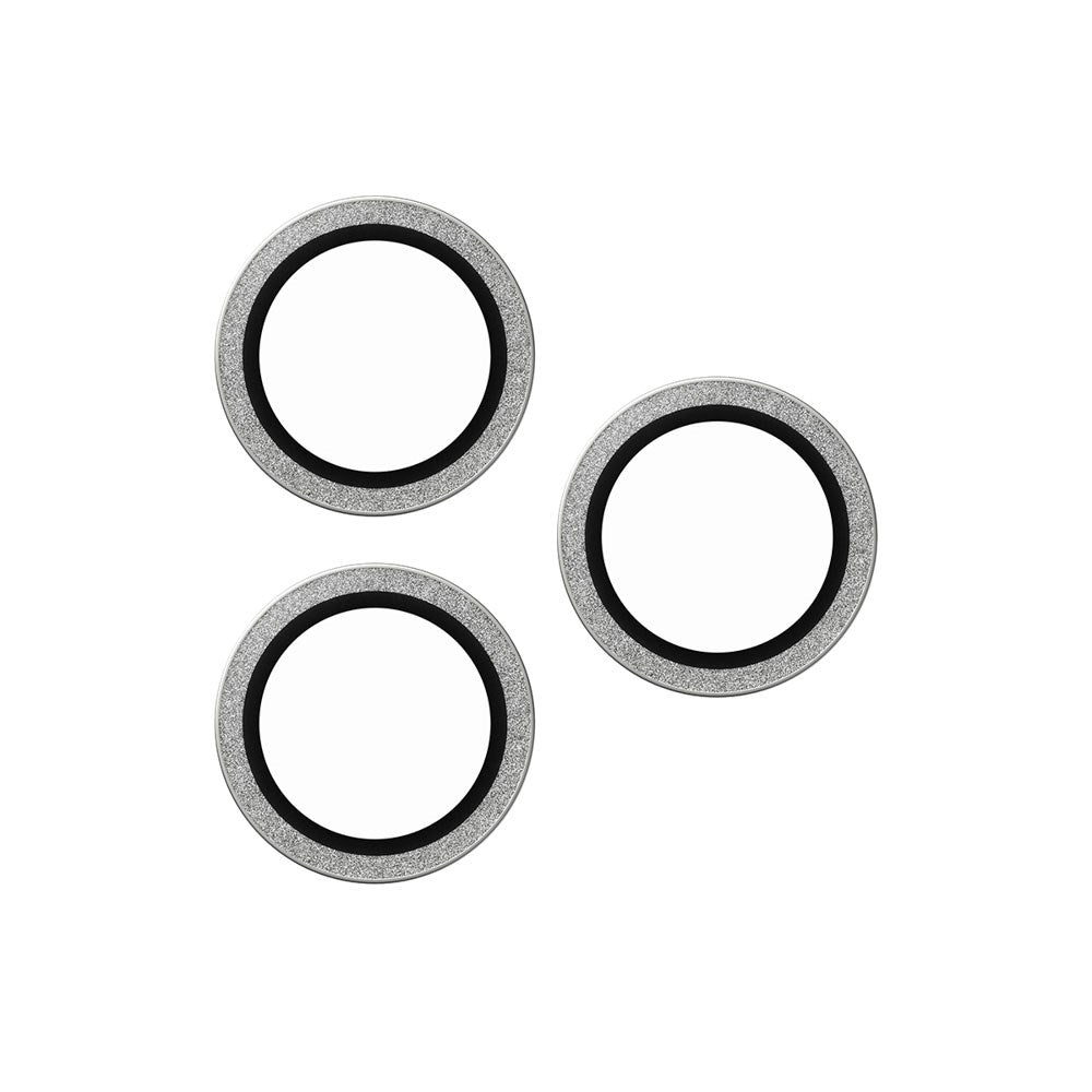 iPhone 18 Pro / Pro Max PanzerGlass Hoops - Beskyttelse til Kamera - Sølv