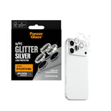 iPhone 18 Pro / Pro Max PanzerGlass Hoops - Beskyttelse til Kamera - Sølv
