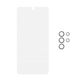 Samsung Galaxy S26 Ultra PanzerGlass Hoops 2-in-1 Bundle m. 1 x EasyAligner 1 x Skærmbeskyttelse (UWF) 1 x Hoops Kameralinsebeskyttelse - Gennemsigtig