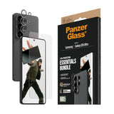 Samsung Galaxy S26 Ultra PanzerGlass Hoops 2-in-1 Bundle m. 1 x EasyAligner 1 x Skærmbeskyttelse (UWF) 1 x Hoops Kameralinsebeskyttelse - Gennemsigtig