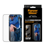 PanzerGlass iPhone Air Hærdet Beskyttelsesglas inkl. FastFit In-A-Box - Ultra Wide Fit - Gennemsigtig