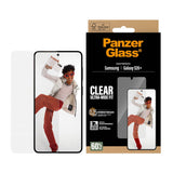 Samsung Galaxy S26+ (Plus) PanzerGlass Hærdet Beskyttelsesglas inkl. EasyAligner - Ultra Wide Fit - Gennemsigtig