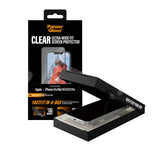 iPhone 17e / 16e / 14 / 13 / 13 Pro PanzerGlass Hærdet Beskyttelsesglas inkl. FastFit In-A-Box - Ultra Wide Fit - Gennemsigtig