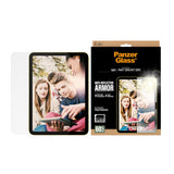 iPad 11" (2025) / 10.9" (2024 / 2022) - PanzerGlass Ultra-Wide Fit Anti-Reflective Armor Skærmbeskyttelsesglas m. Installationsramme - Gennemsigtig