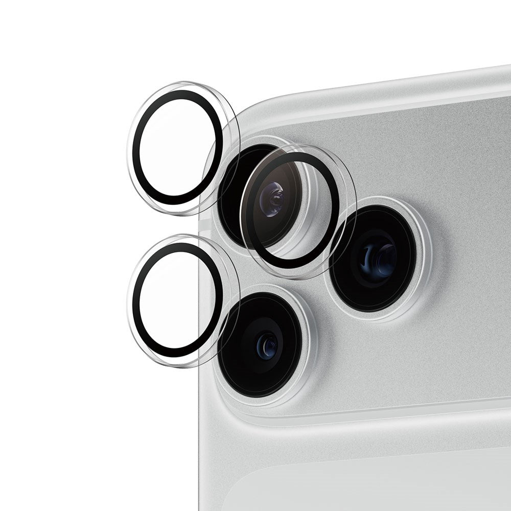 iPhone 18 Pro / Pro Max PanzerGlass Hoops - Beskyttelse til Kamera - Gennemsigtig