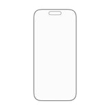 iPhone 17 Pro PanzerGlass Stealth Skærmbeskyttelsesglas - Ultra-Wide Fit - Gennemsigtig / Sort Kant