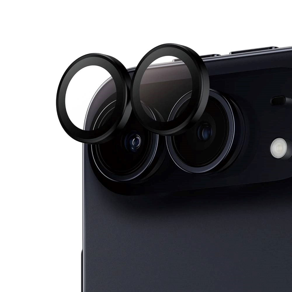iPhone Duo PanzerGlass Hoops - Beskyttelse til Kamera - Sort
