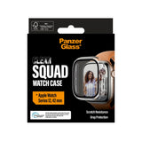 PanzerGlass  Apple Watch Series 12 (42mm) Squad Cover - Gennemsigtig