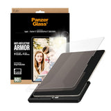 iPad Air 13" (2026 / 2025 / 2024) / Pro 13" (2025 / 2024) - PanzerGlass Ultra-Wide Fit Anti-Reflective Armor Skærmbeskyttelsesglas m. Installationsramme - Gennemsigtig