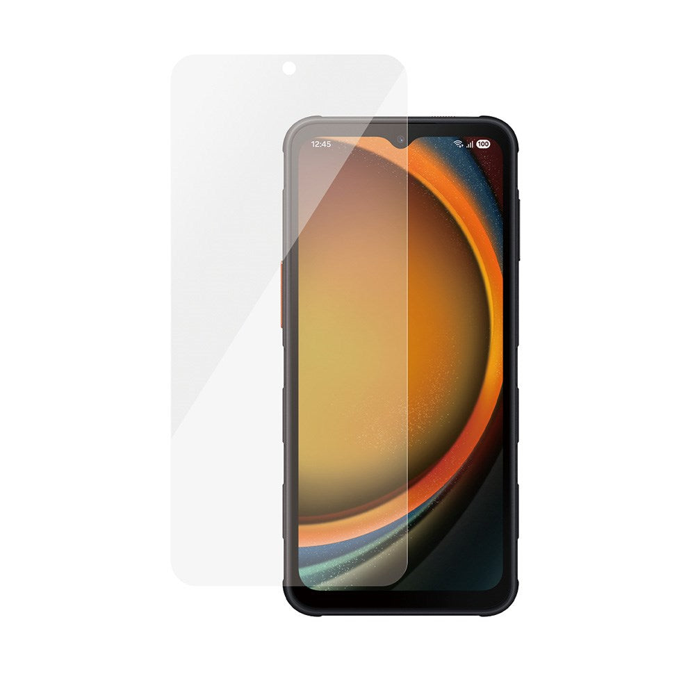 PanzerGlass® Skærmbeskytter til Samsung Galaxy Xcover 7 / 7 Pro - Ultra-Wide Beskyttelse - Inkl. EasyAligner - Gennemsigtig