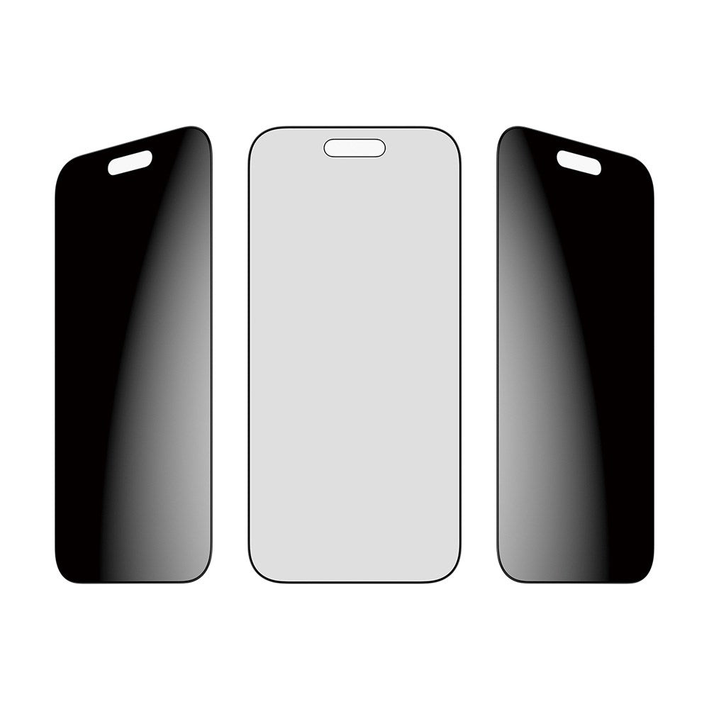 iPhone Air PanzerGlass 2-Way Privacy Skærmbeskyttelsesglas - Ultra-Wide Fit - Gennemsigtig