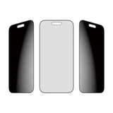 iPhone Air PanzerGlass 2-Way Privacy Skærmbeskyttelsesglas - Ultra-Wide Fit - Gennemsigtig