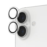 PanzerGlass iPhone 17 / 16 / 16 Plus Hoops Kamerabeskyttelsesglas inkl. Installationsramme - Gennemsigtig