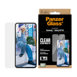 Samsung Galaxy A37 PanzerGlass Hærdet Beskyttelsesglas - Ultra Wide Fit m. EasyAligner - Gennemsigtig