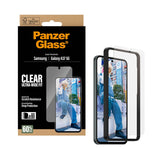 Samsung Galaxy A37 PanzerGlass Hærdet Beskyttelsesglas - Ultra Wide Fit m. EasyAligner - Gennemsigtig
