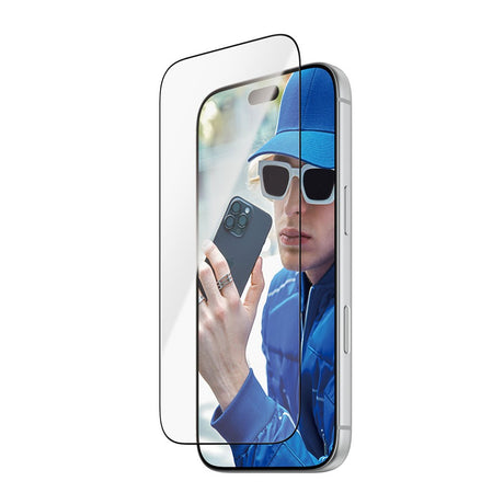 iPhone 18 Pro / 17 Pro PanzerGlass Hærdet Beskyttelsesglas - Ultra Wide Fit m. EasyAligner - Gennemsigtig